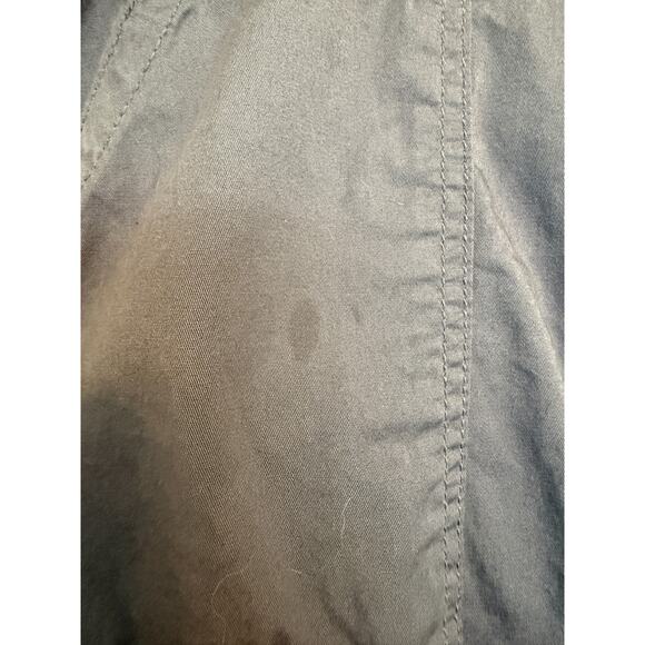 Time and Tru Womens Sz 14 High Rise Casual Cargo Blue Capri Pants Hiking Travel - Picture 12 of 14